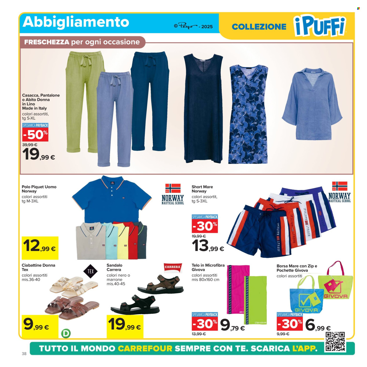 Volantino Carrefour - 16/5/2025 - 28/5/2025. Pagina 38