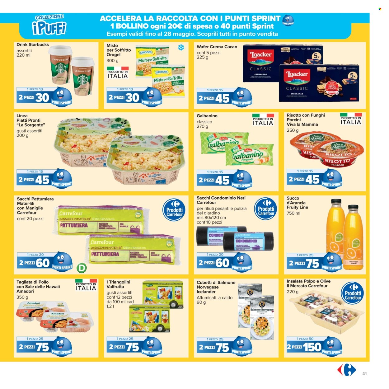Volantino Carrefour - 16/5/2025 - 28/5/2025. Pagina 41