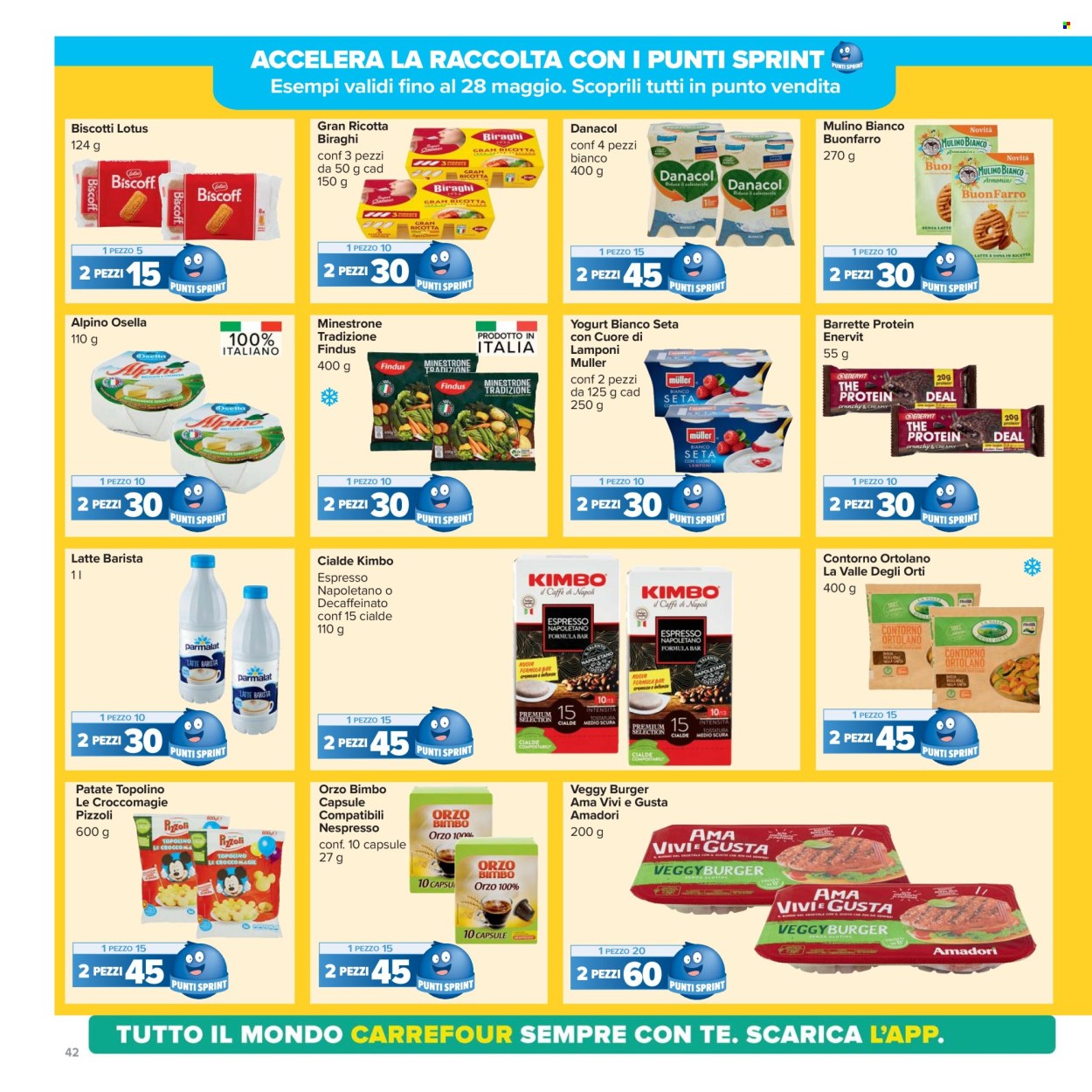 Volantino Carrefour - 16/5/2025 - 28/5/2025. Pagina 42
