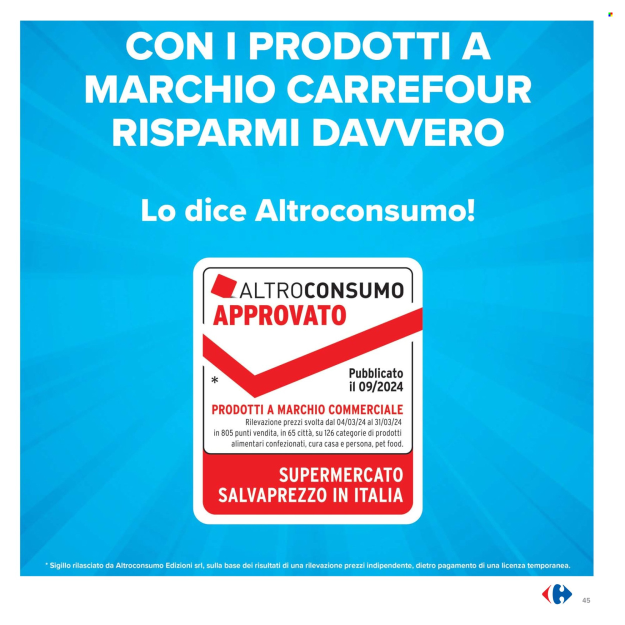 Volantino Carrefour - 16/5/2025 - 28/5/2025. Pagina 45