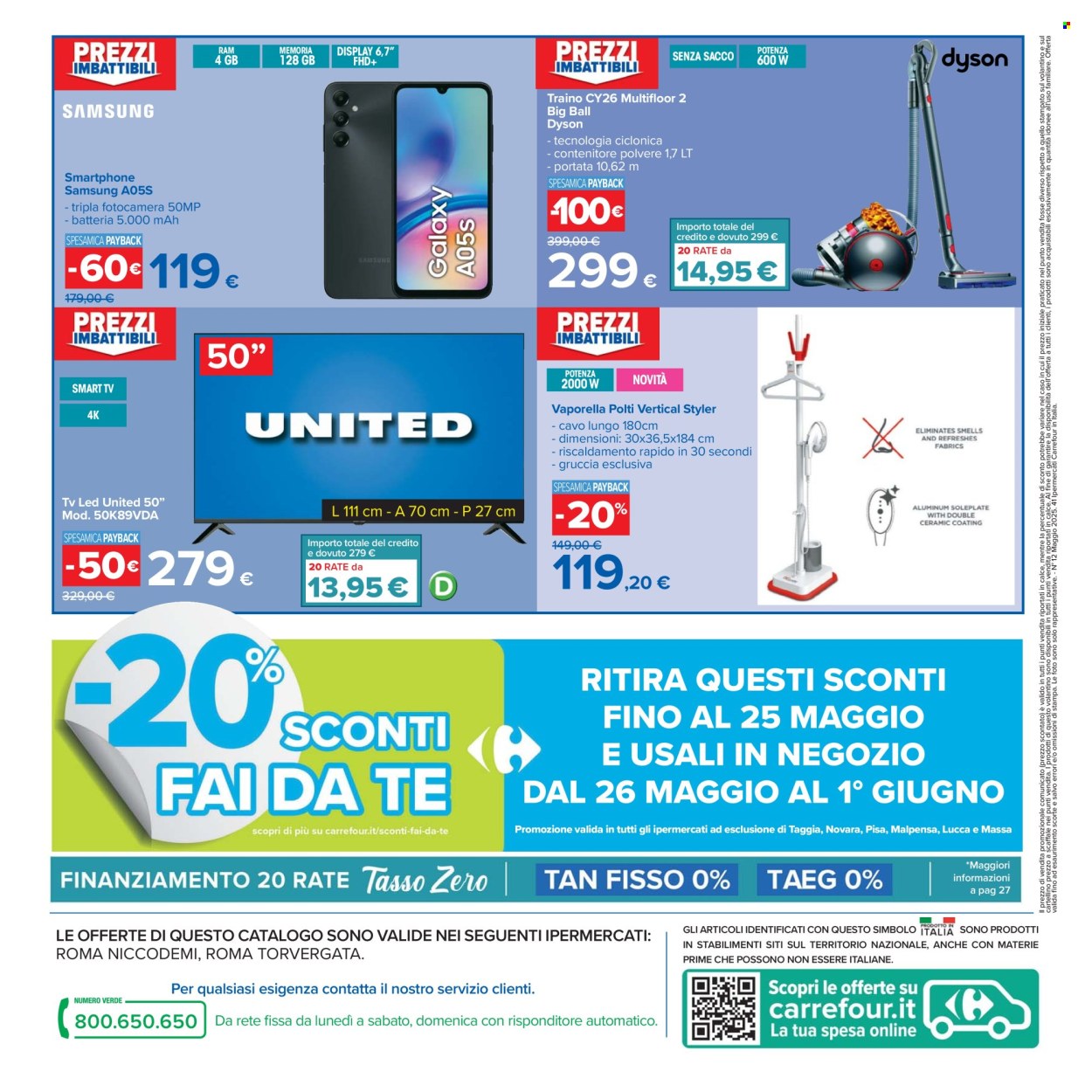 Volantino Carrefour - 16/5/2025 - 28/5/2025. Pagina 46