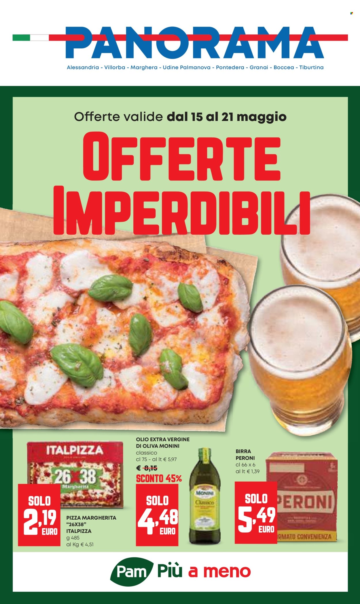Volantino Panorama - 15/5/2025 - 21/5/2025. Pagina 1
