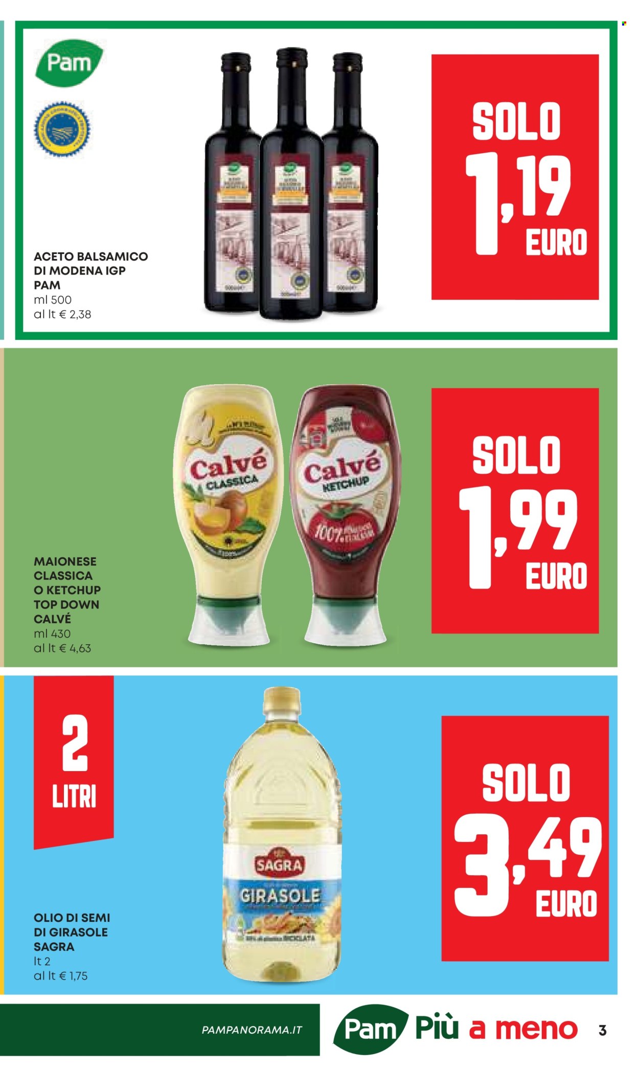 Volantino Panorama - 15/5/2025 - 21/5/2025. Pagina 3