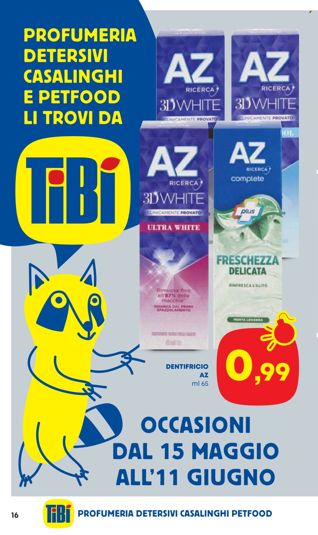 Volantino Panorama - 15/5/2025 - 21/5/2025. Pagina 16