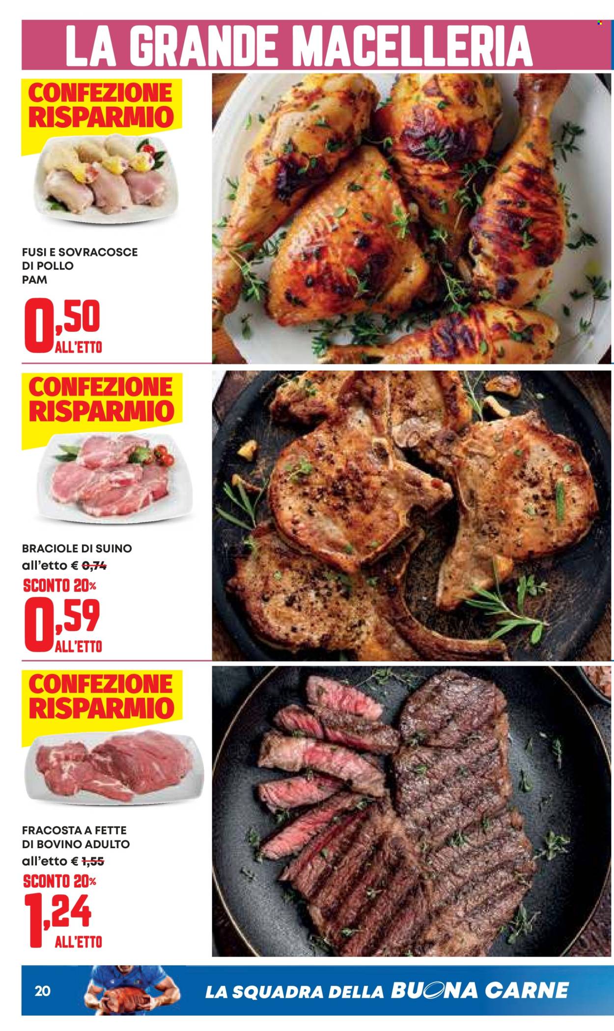 Volantino Panorama - 15/5/2025 - 21/5/2025. Pagina 20