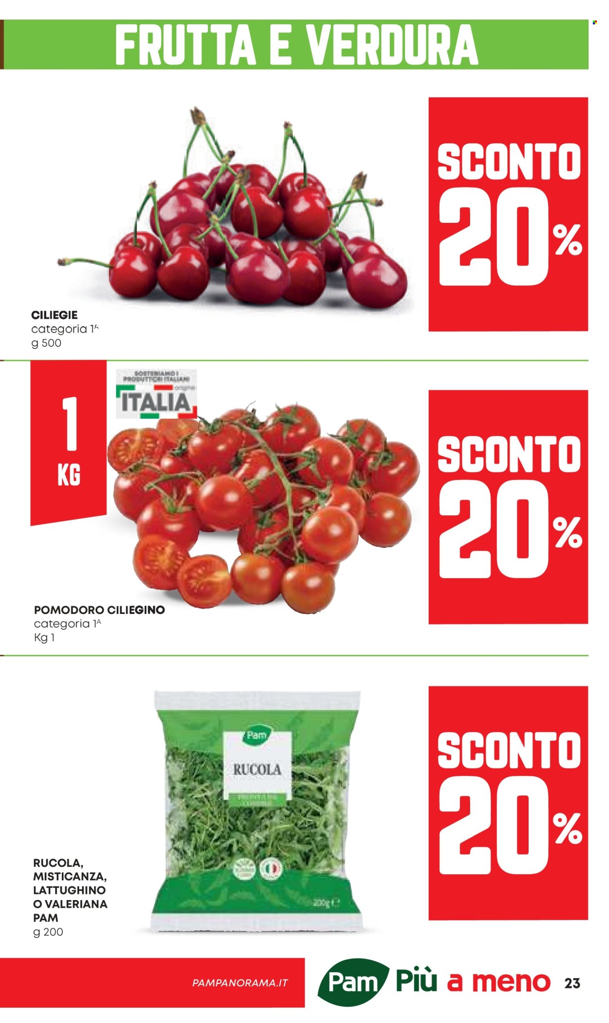 Volantino Panorama - 15/5/2025 - 21/5/2025. Pagina 23