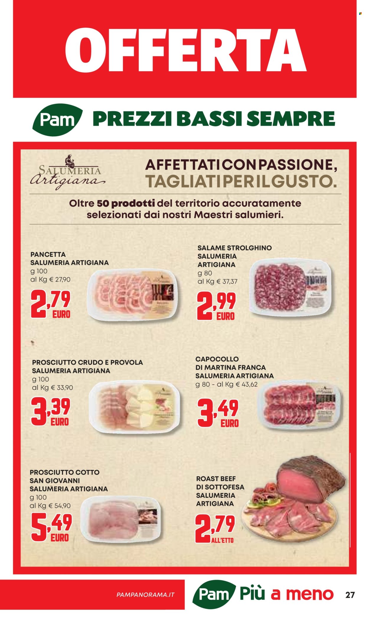 Volantino Panorama - 15/5/2025 - 21/5/2025. Pagina 27