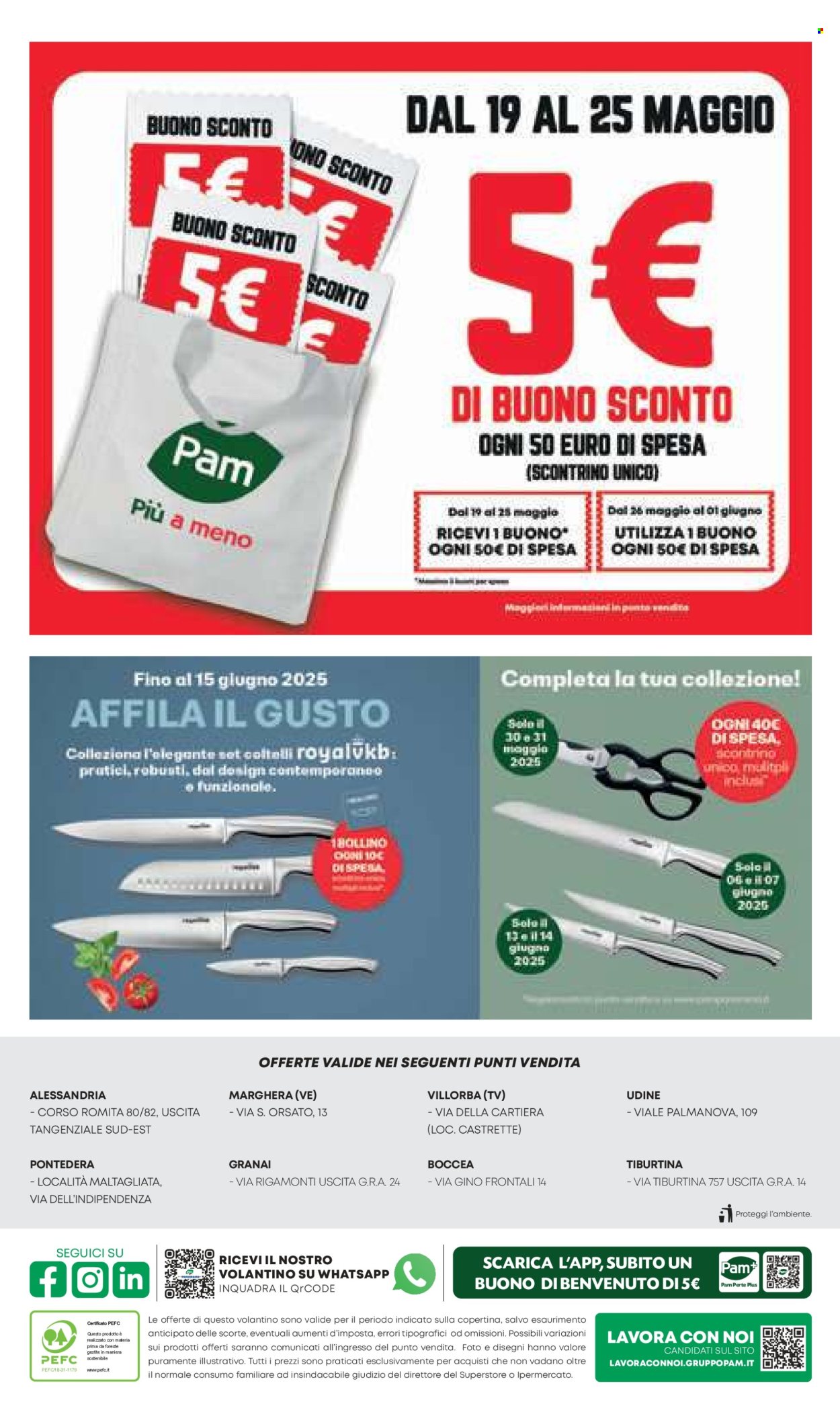 Volantino Panorama - 15/5/2025 - 21/5/2025. Pagina 28