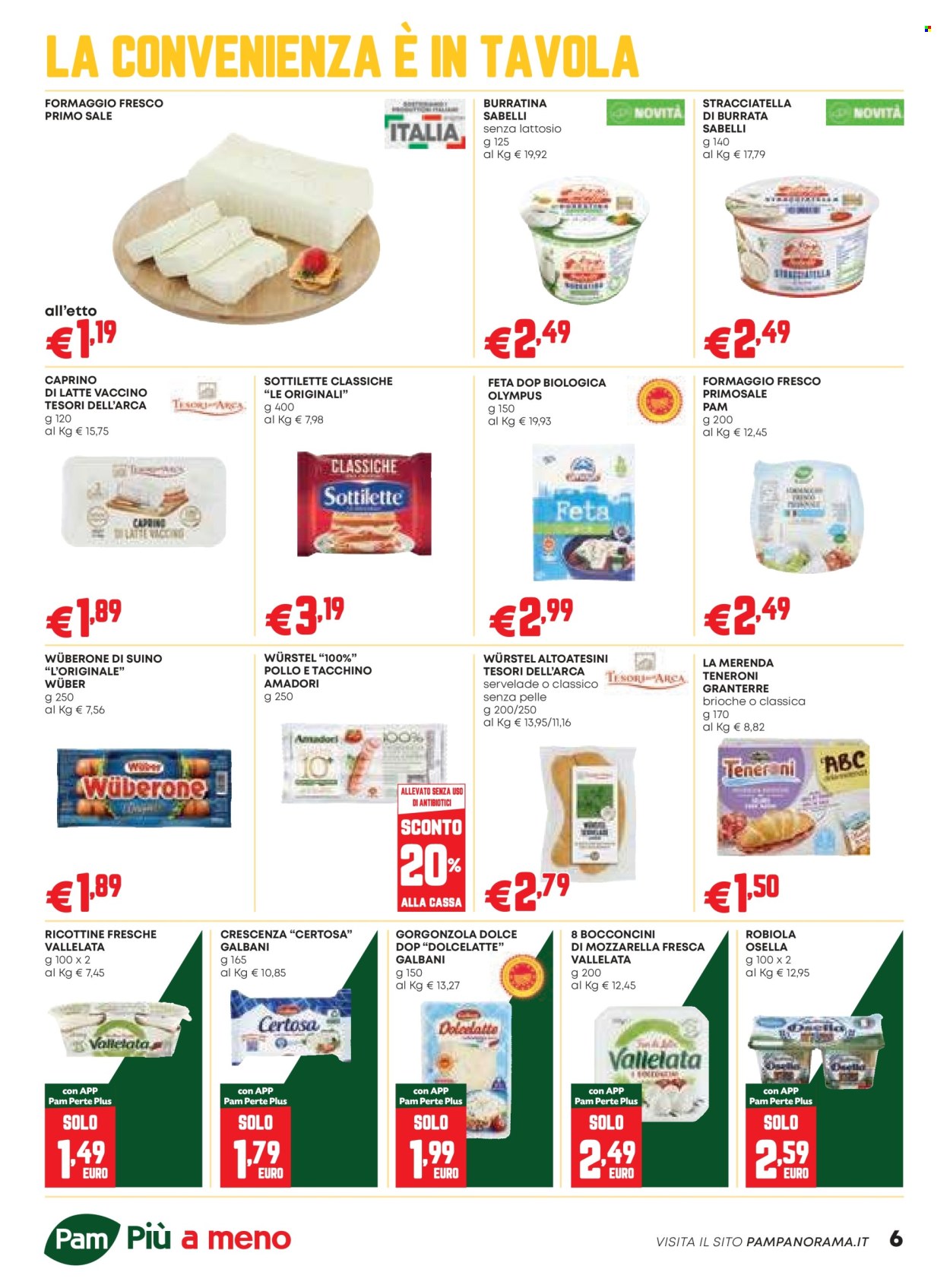 Volantino Pam Panorama - 15/5/2025 - 28/5/2025. Pagina 6