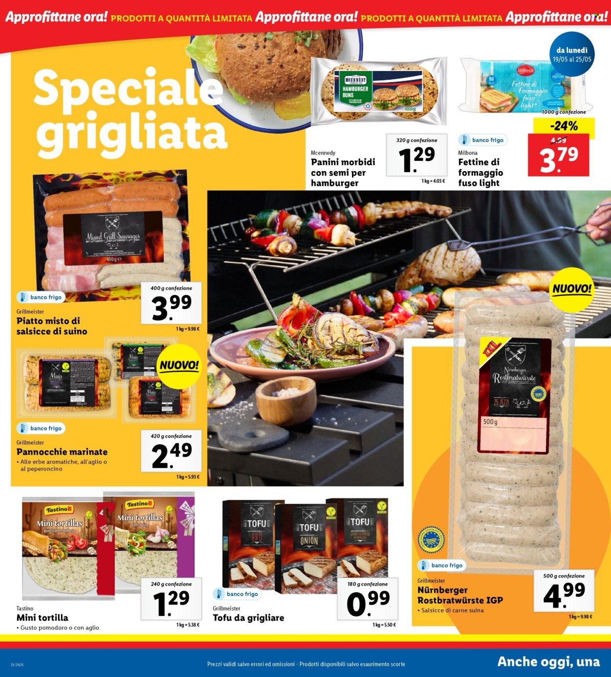 Volantino Lidl - 19/5/2025 - 25/5/2025. Pagina 14