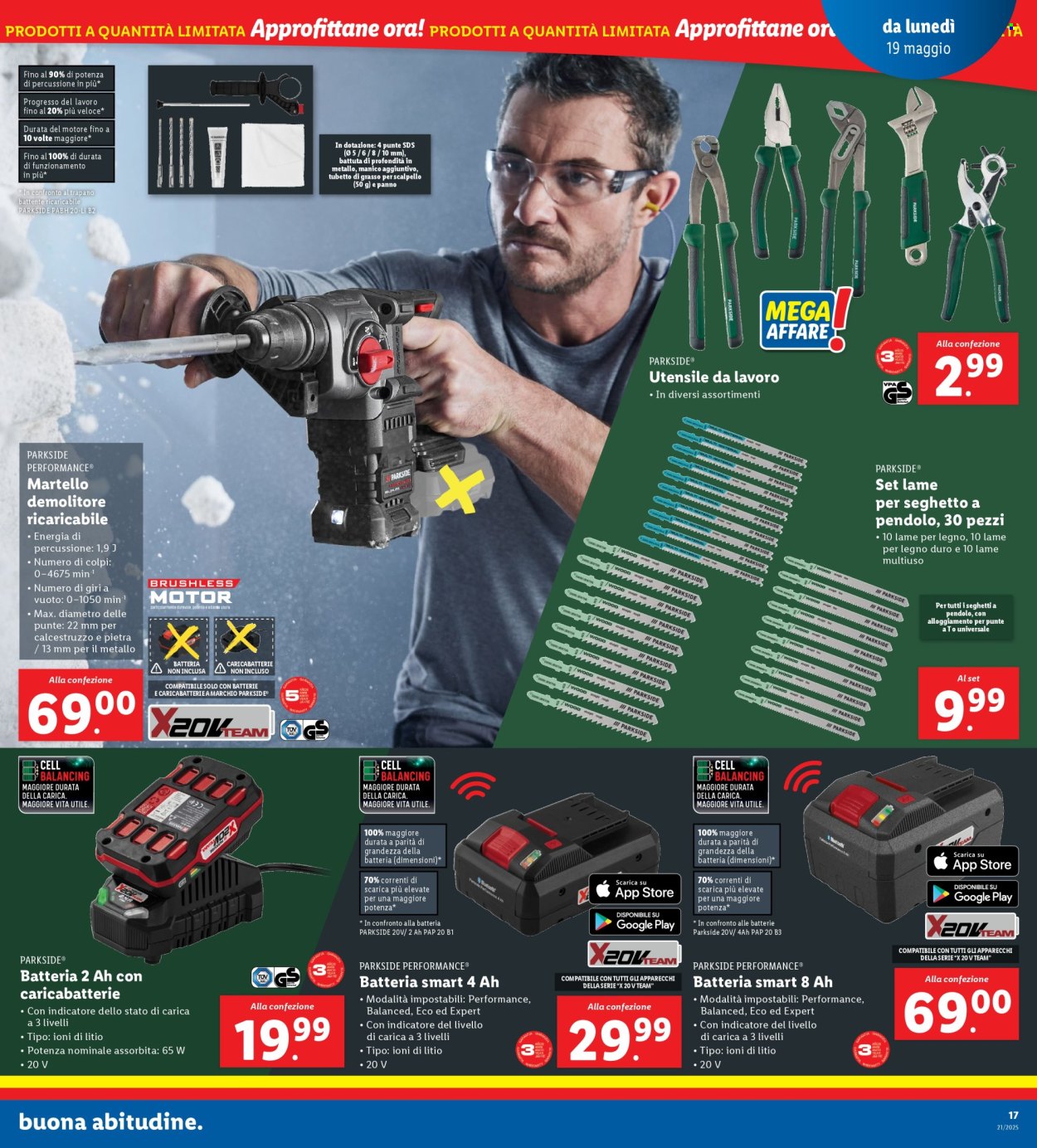 Volantino Lidl - 19/5/2025 - 25/5/2025. Pagina 23