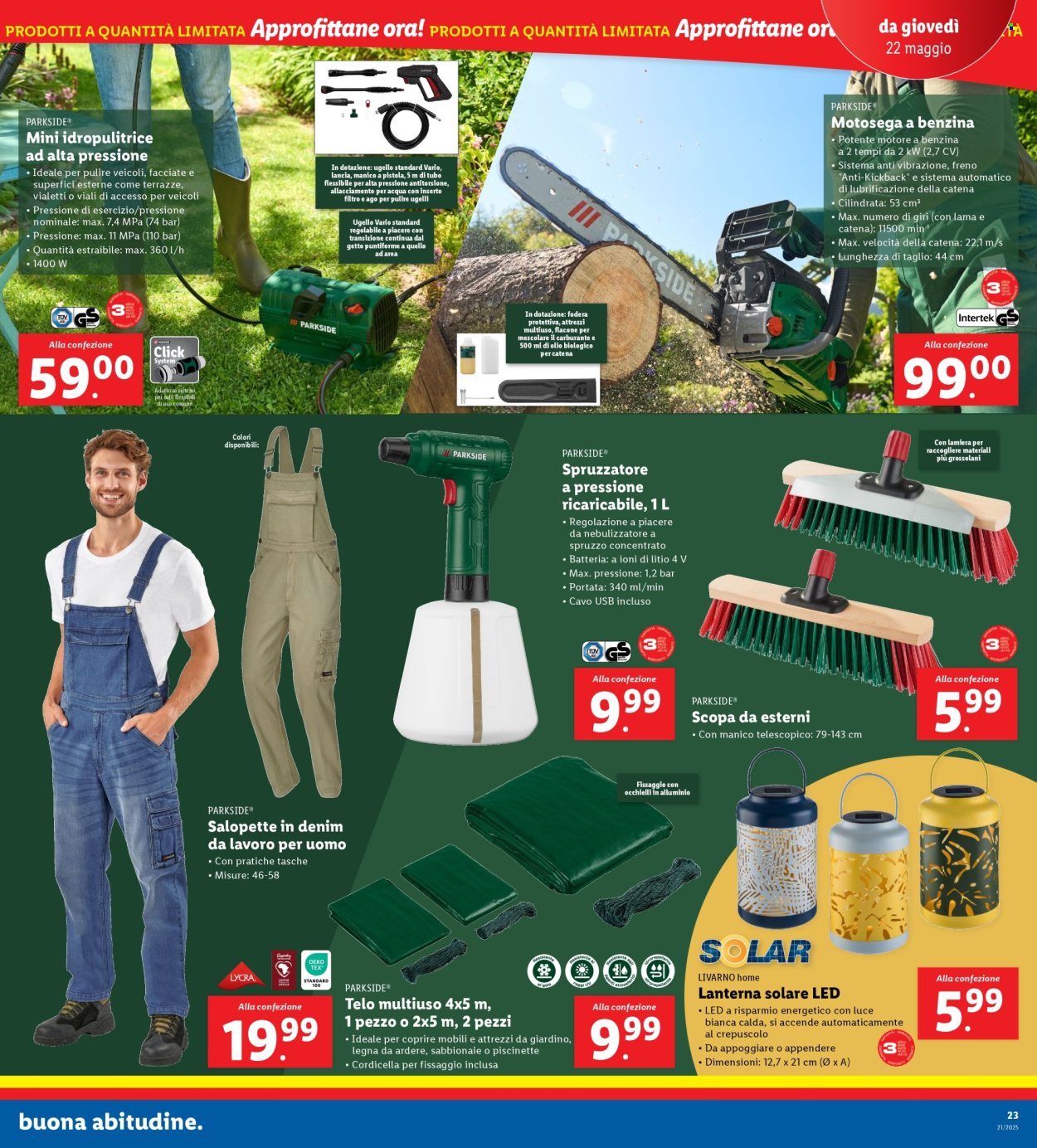 Volantino Lidl - 19/5/2025 - 25/5/2025. Pagina 29
