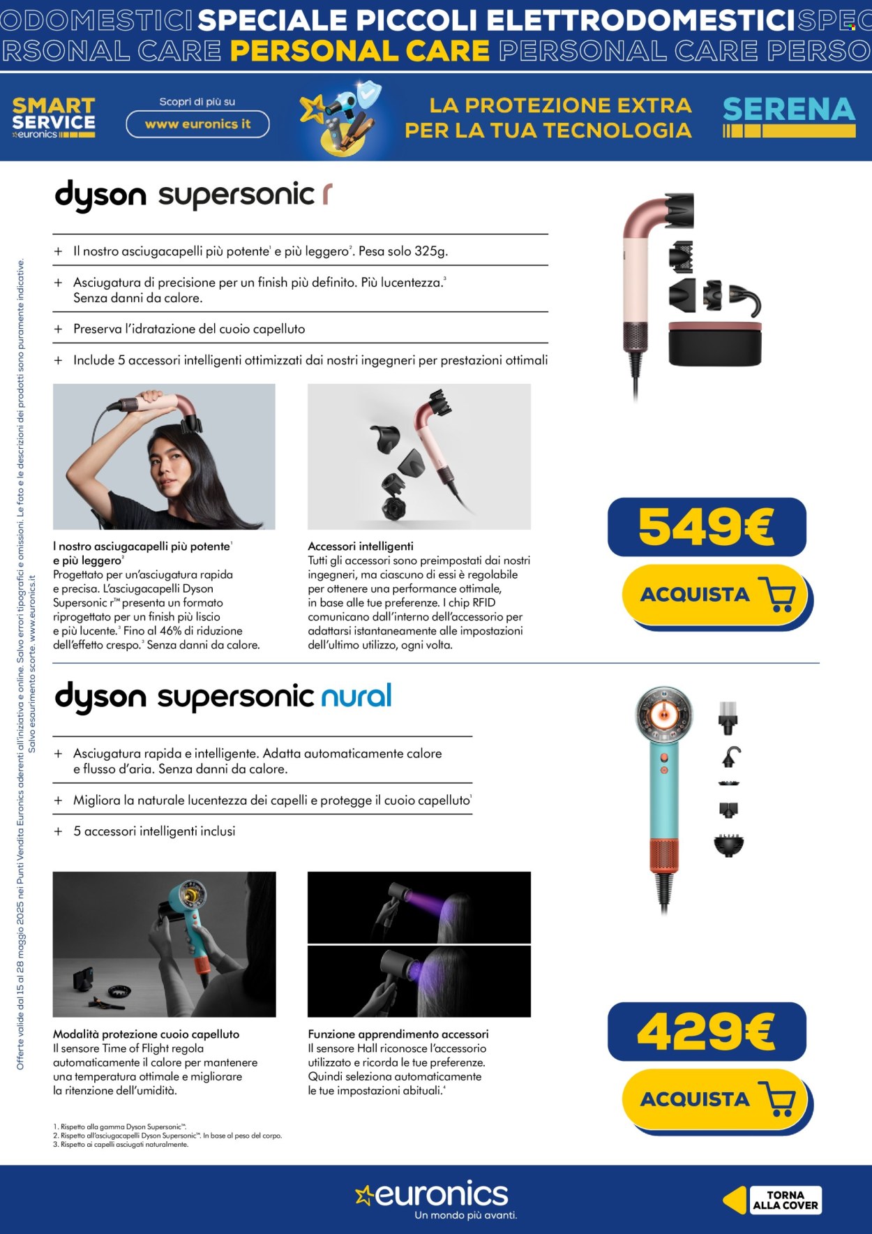 Volantino Euronics - 15/5/2025 - 28/5/2025. Pagina 2