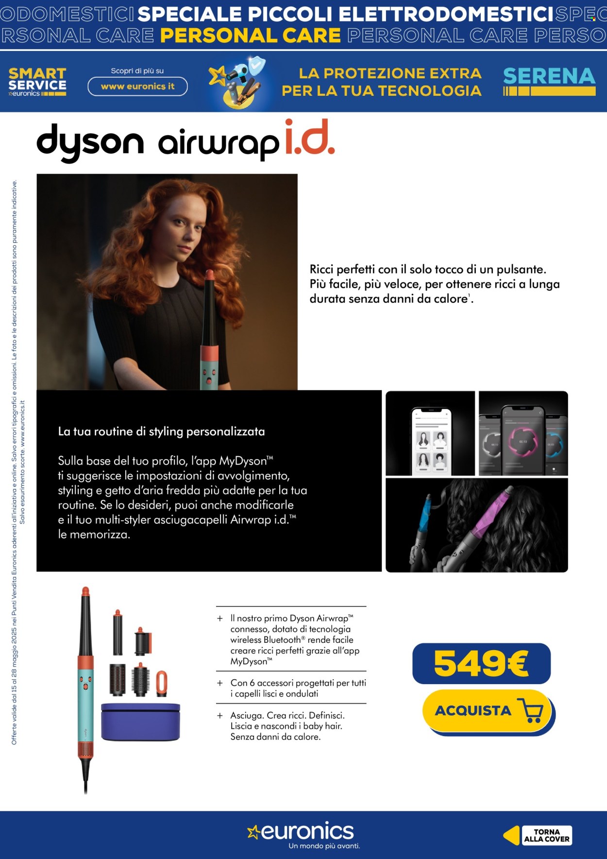 Volantino Euronics - 15/5/2025 - 28/5/2025. Pagina 5