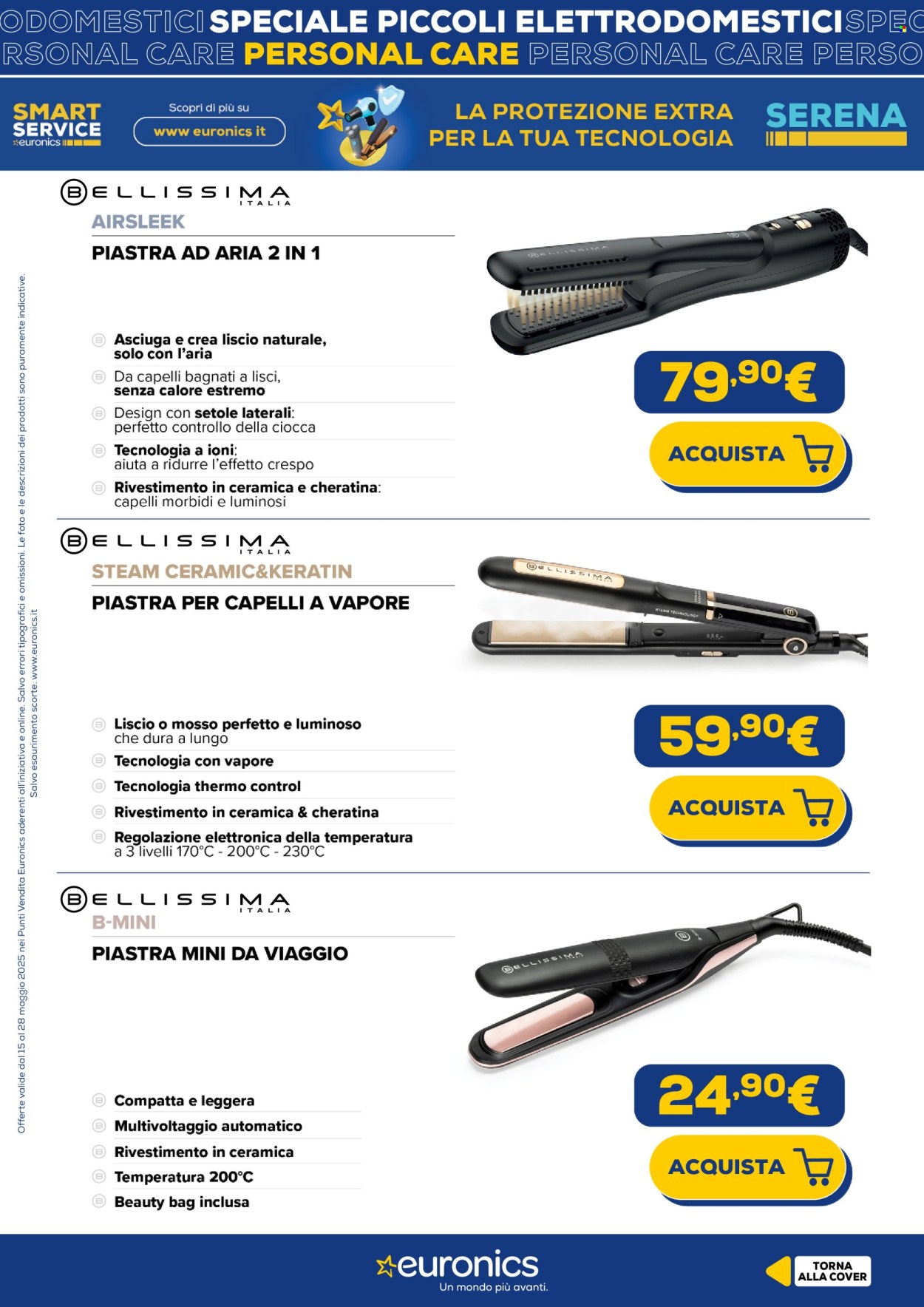 Volantino Euronics - 15/5/2025 - 28/5/2025. Pagina 11