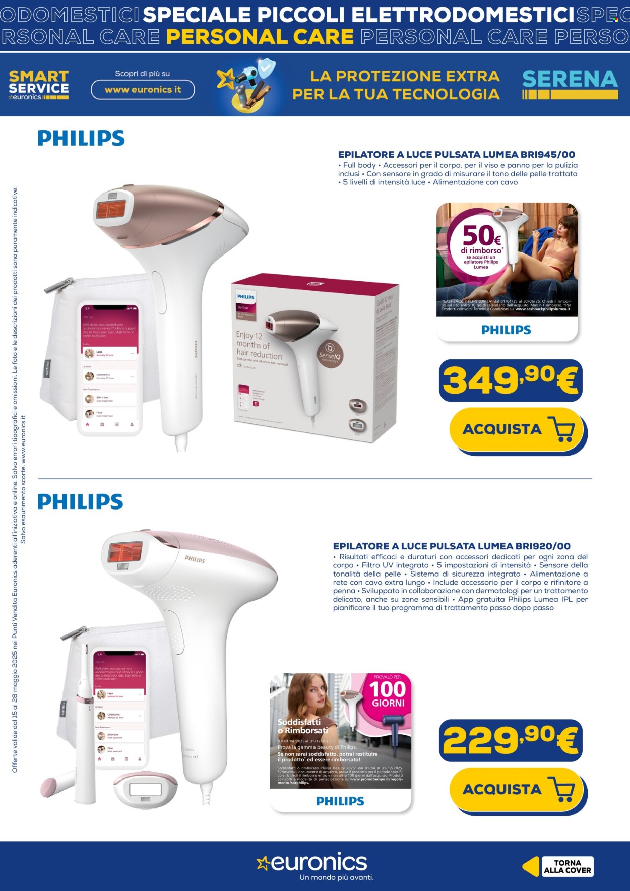 Volantino Euronics - 15/5/2025 - 28/5/2025. Pagina 13