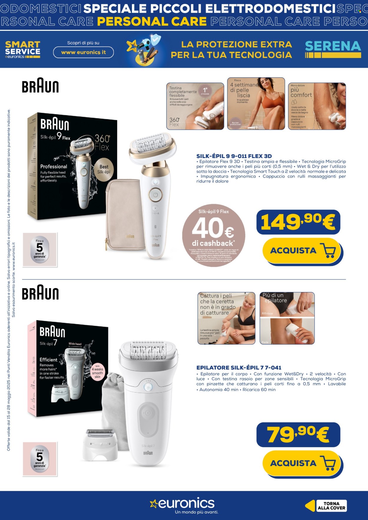 Volantino Euronics - 15/5/2025 - 28/5/2025. Pagina 14