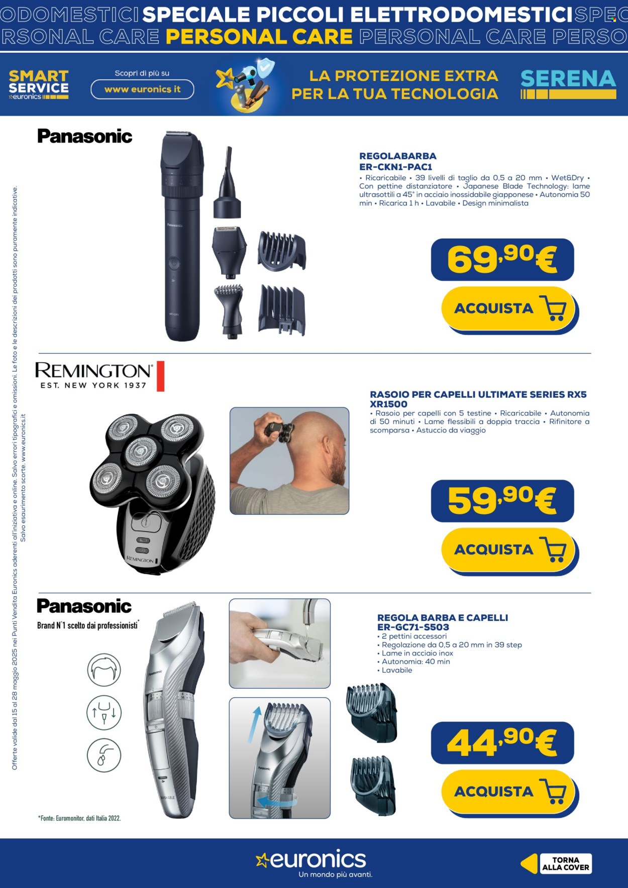Volantino Euronics - 15/5/2025 - 28/5/2025. Pagina 20