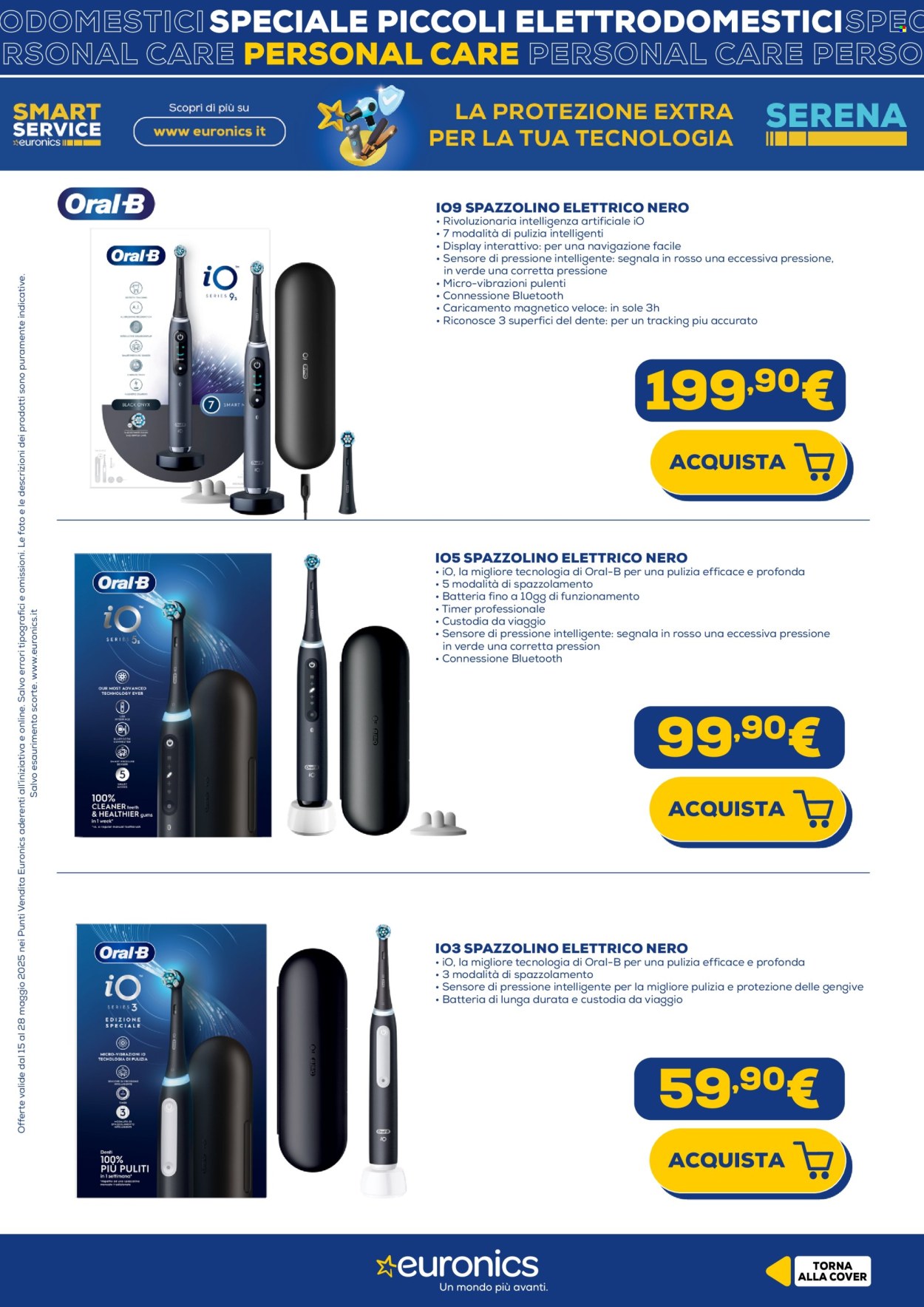 Volantino Euronics - 15/5/2025 - 28/5/2025. Pagina 23