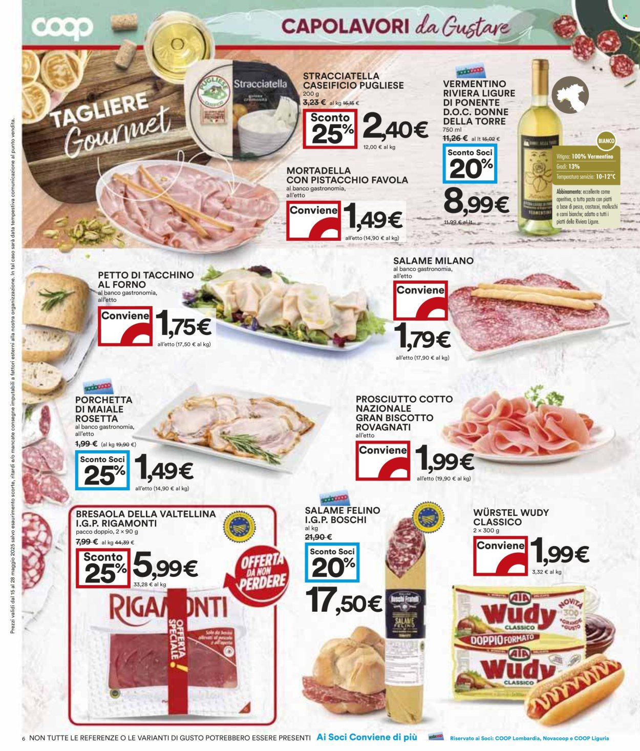 Volantino Coop - 15/5/2025 - 28/5/2025. Pagina 6