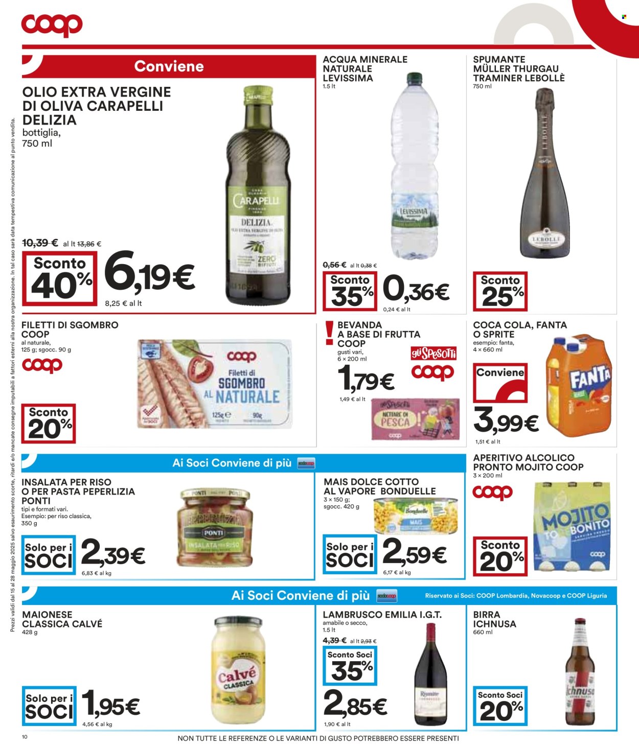 Volantino Coop - 15/5/2025 - 28/5/2025. Pagina 10