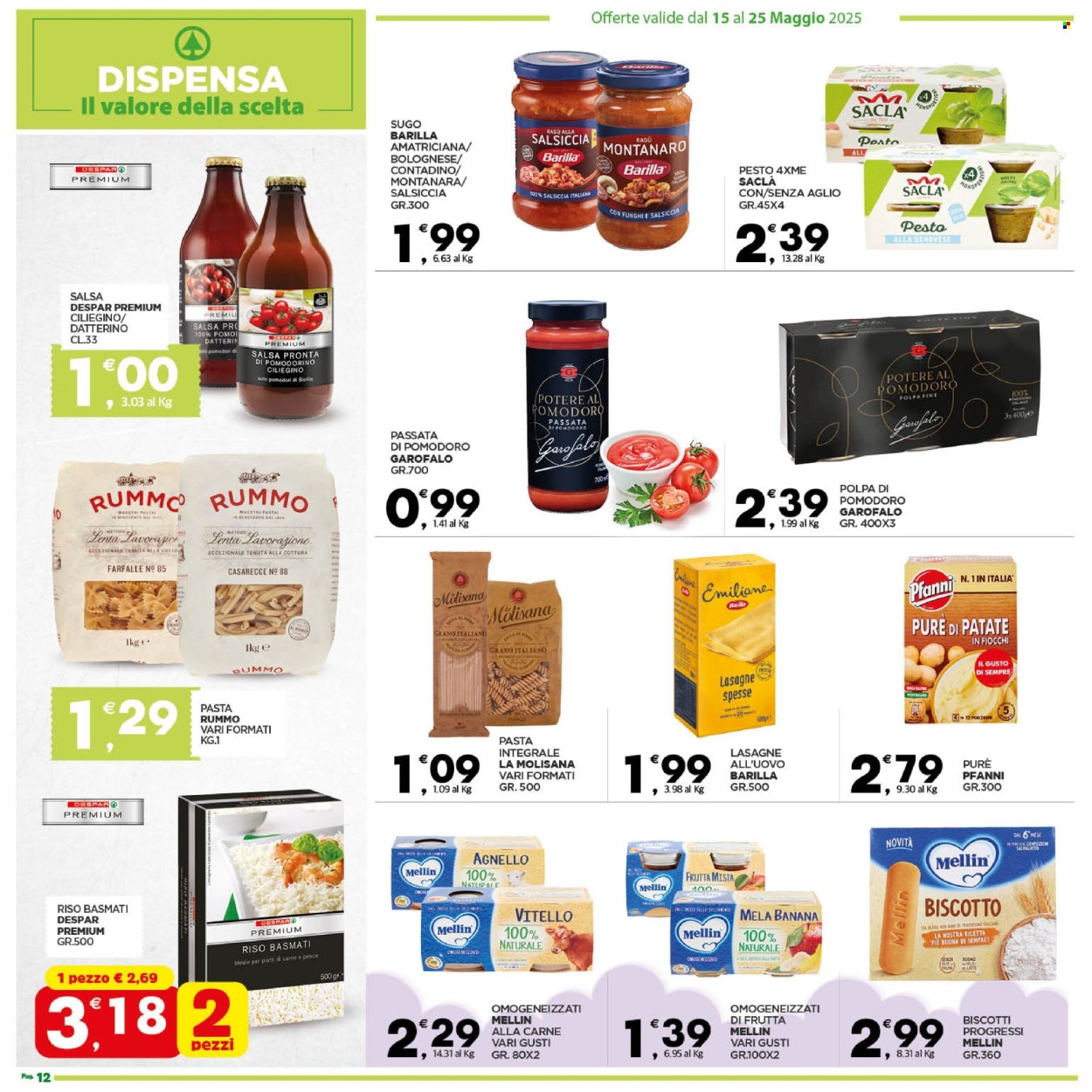 Volantino Despar - 15/5/2025 - 25/5/2025. Pagina 12