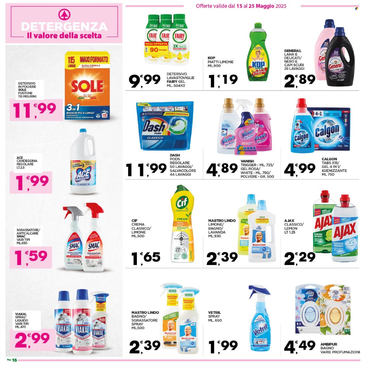 Volantino Despar - 15/5/2025 - 25/5/2025. Pagina 16
