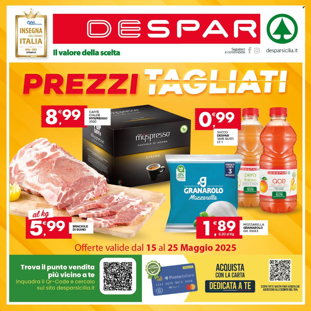 Volantino Despar - 15/5/2025 - 25/5/2025. Pagina 20