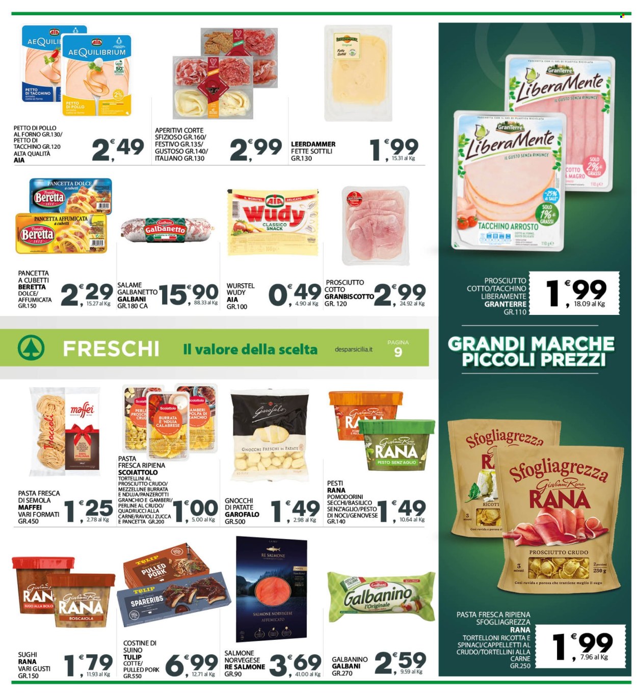 Volantino Eurospar - 15/5/2025 - 25/5/2025. Pagina 9