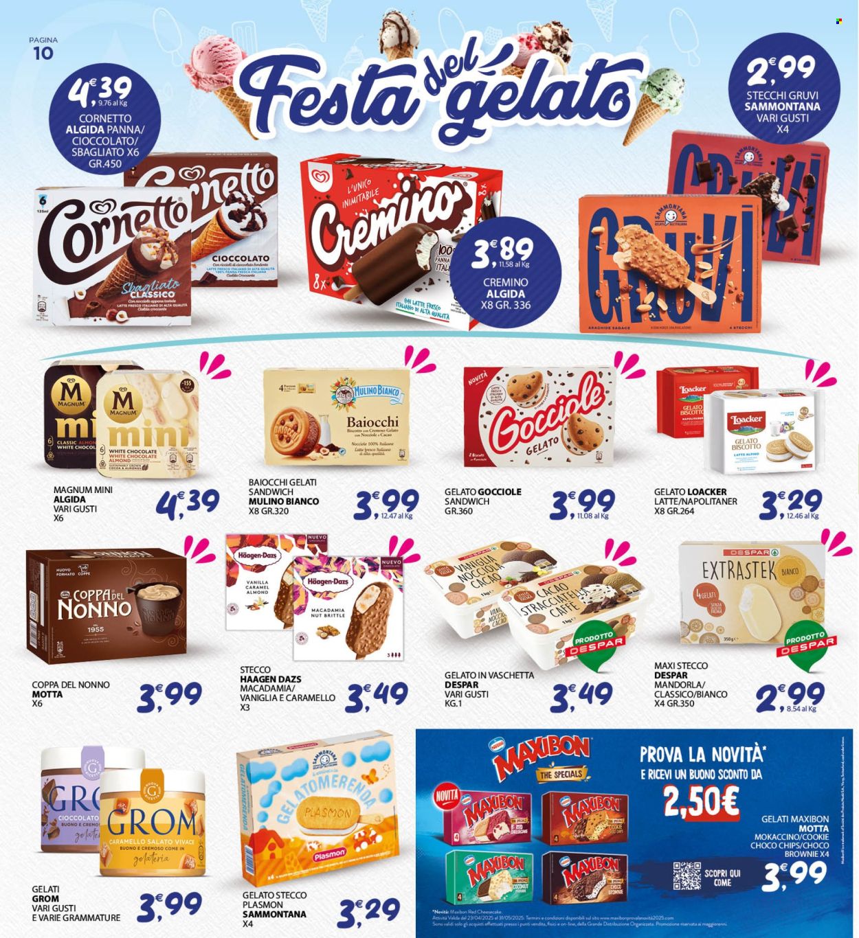 Volantino Eurospar - 15/5/2025 - 25/5/2025. Pagina 10