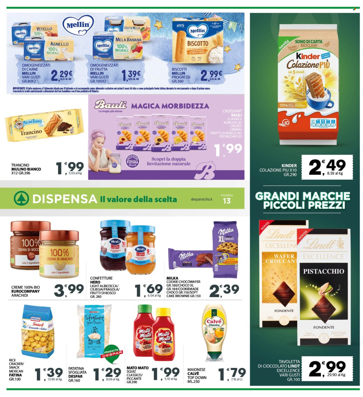 Volantino Eurospar - 15/5/2025 - 25/5/2025. Pagina 13