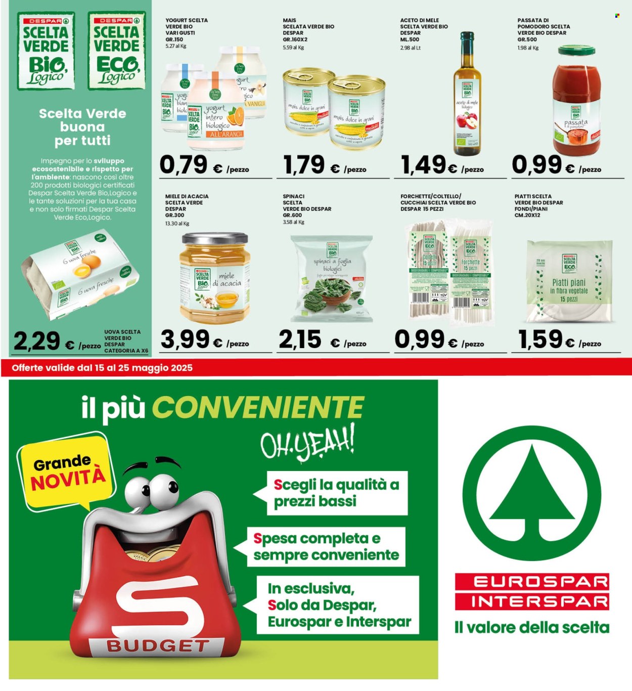 Volantino Interspar - 15/5/2025 - 25/5/2025. Pagina 15