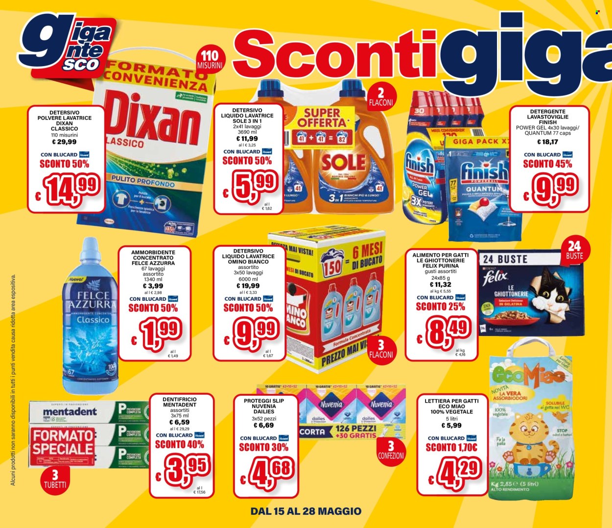 Volantino Il Gigante - 15/5/2025 - 28/5/2025. Pagina 2