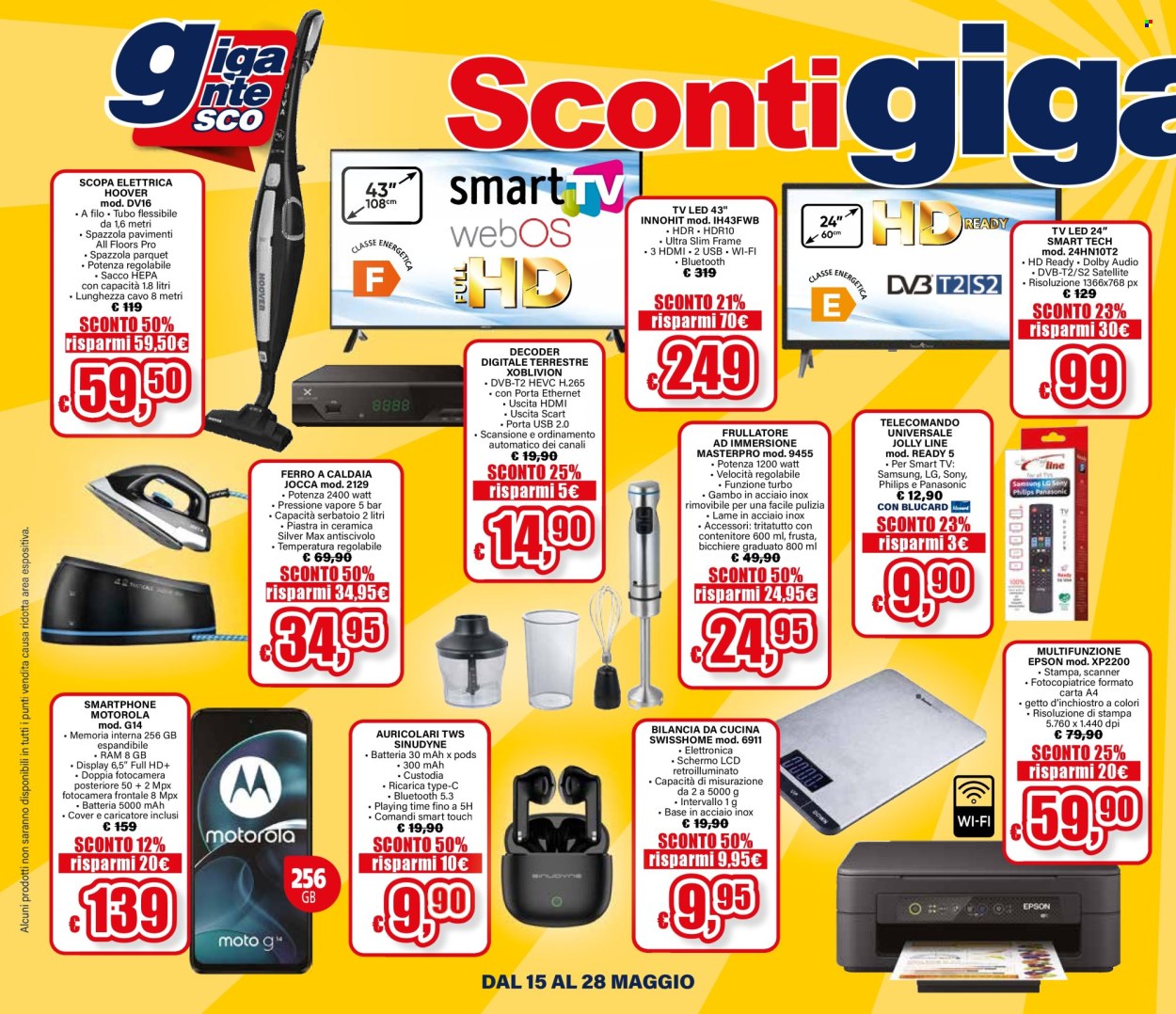 Volantino Il Gigante - 15/5/2025 - 28/5/2025. Pagina 6