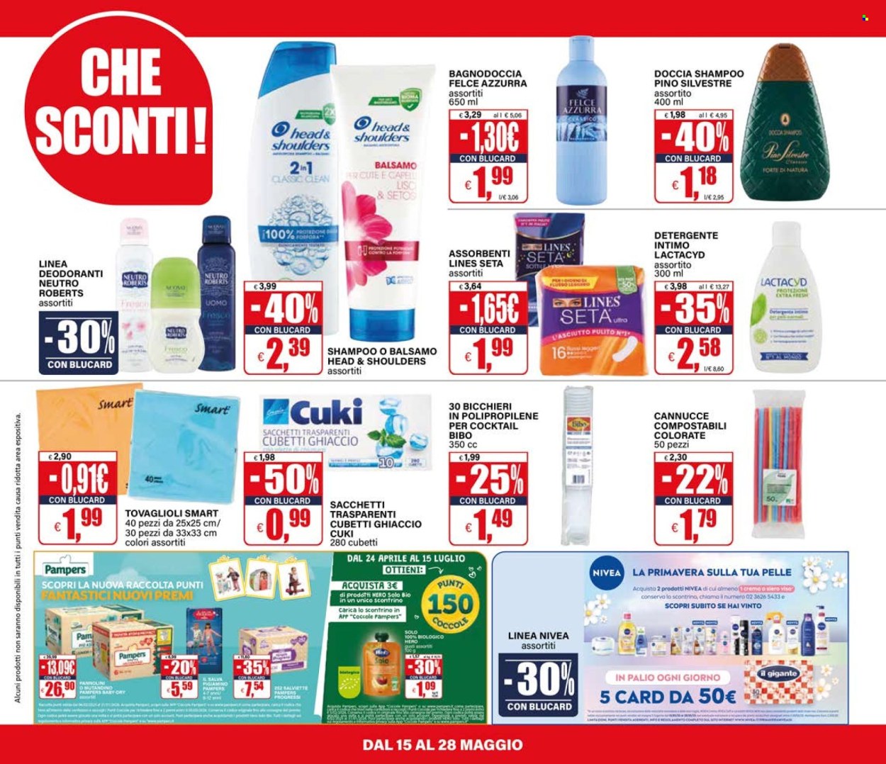 Volantino Il Gigante - 15/5/2025 - 28/5/2025. Pagina 8