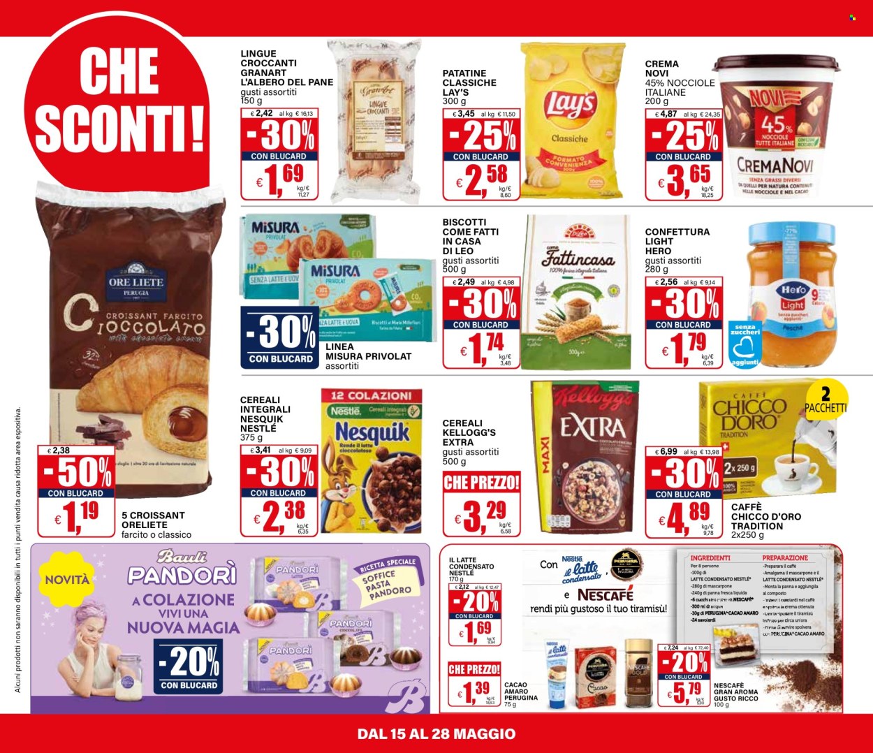 Volantino Il Gigante - 15/5/2025 - 28/5/2025. Pagina 12