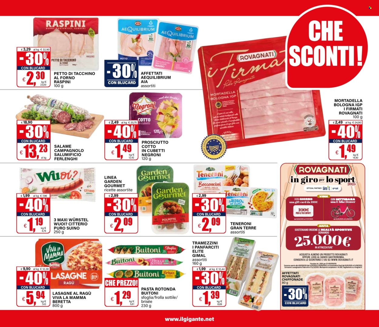 Volantino Il Gigante - 15/5/2025 - 28/5/2025. Pagina 19