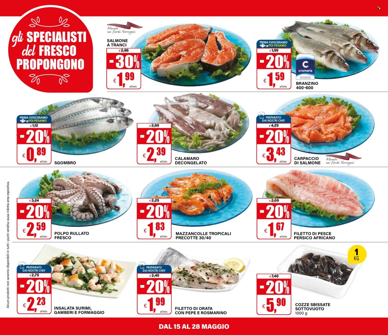 Volantino Il Gigante - 15/5/2025 - 28/5/2025. Pagina 26