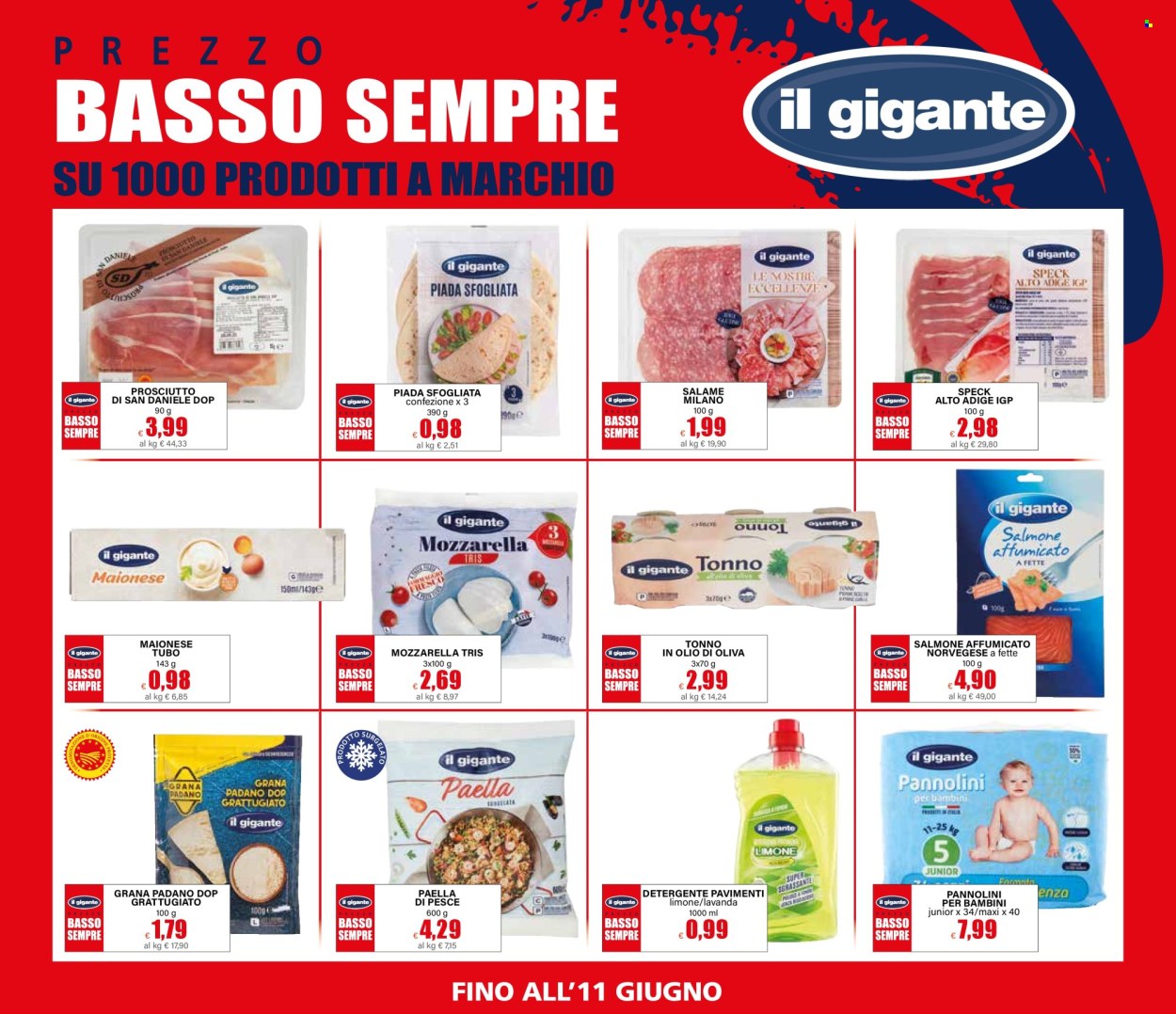 Volantino Il Gigante - 15/5/2025 - 28/5/2025. Pagina 35
