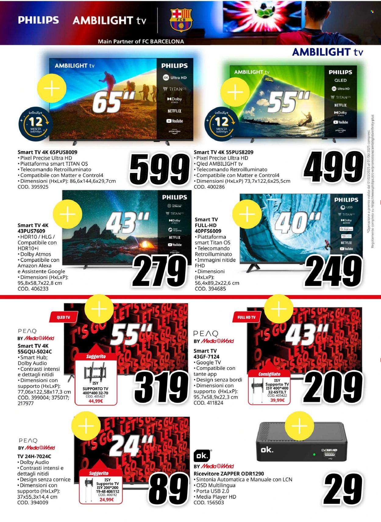 Volantino MediaWorld - 7/5/2025 - 18/5/2025. Pagina 6