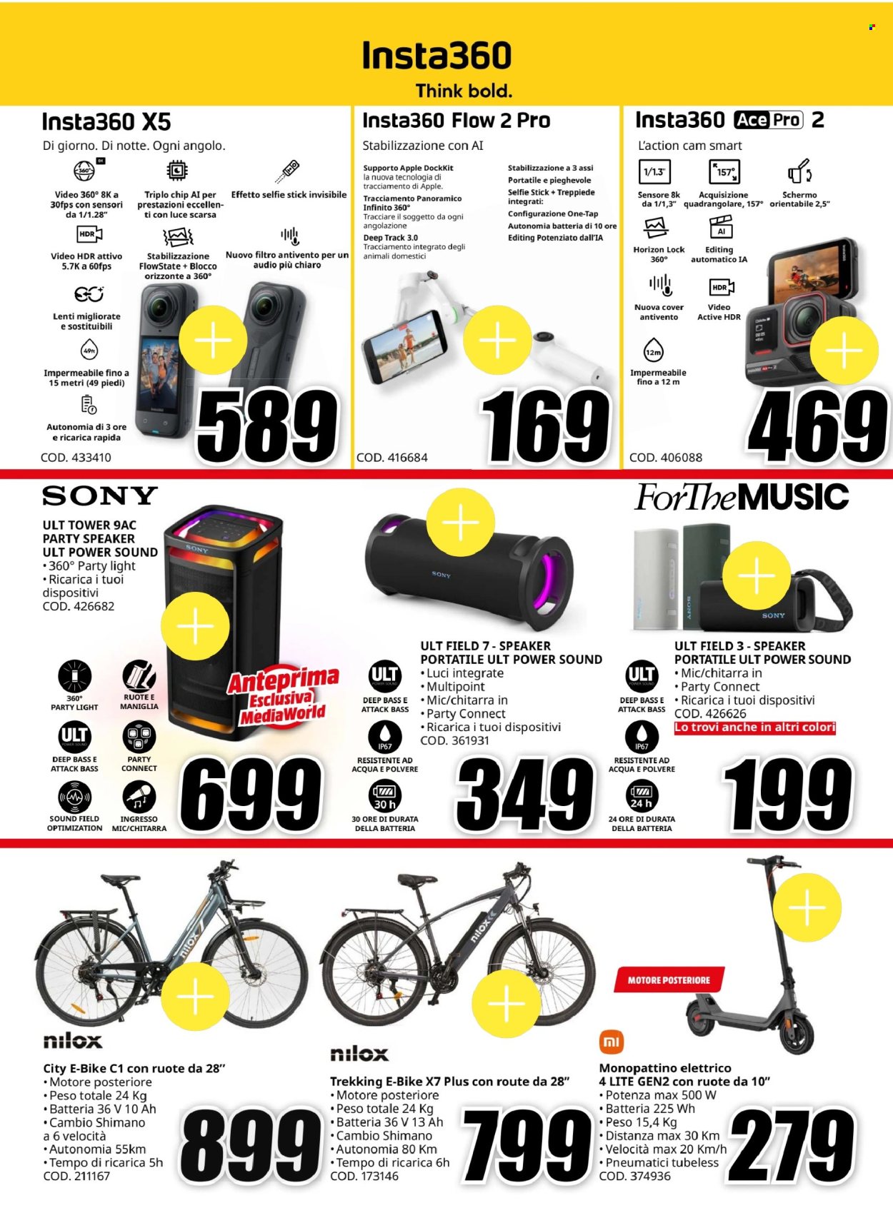 Volantino MediaWorld - 7/5/2025 - 18/5/2025. Pagina 7