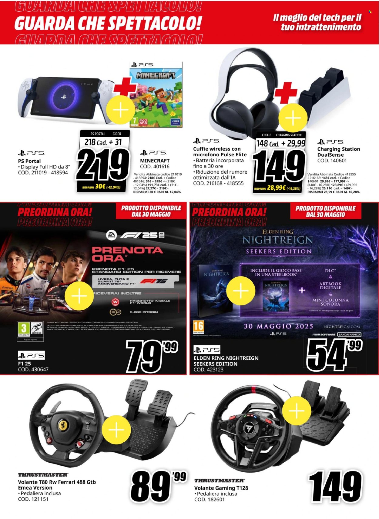 Volantino MediaWorld - 7/5/2025 - 18/5/2025. Pagina 8