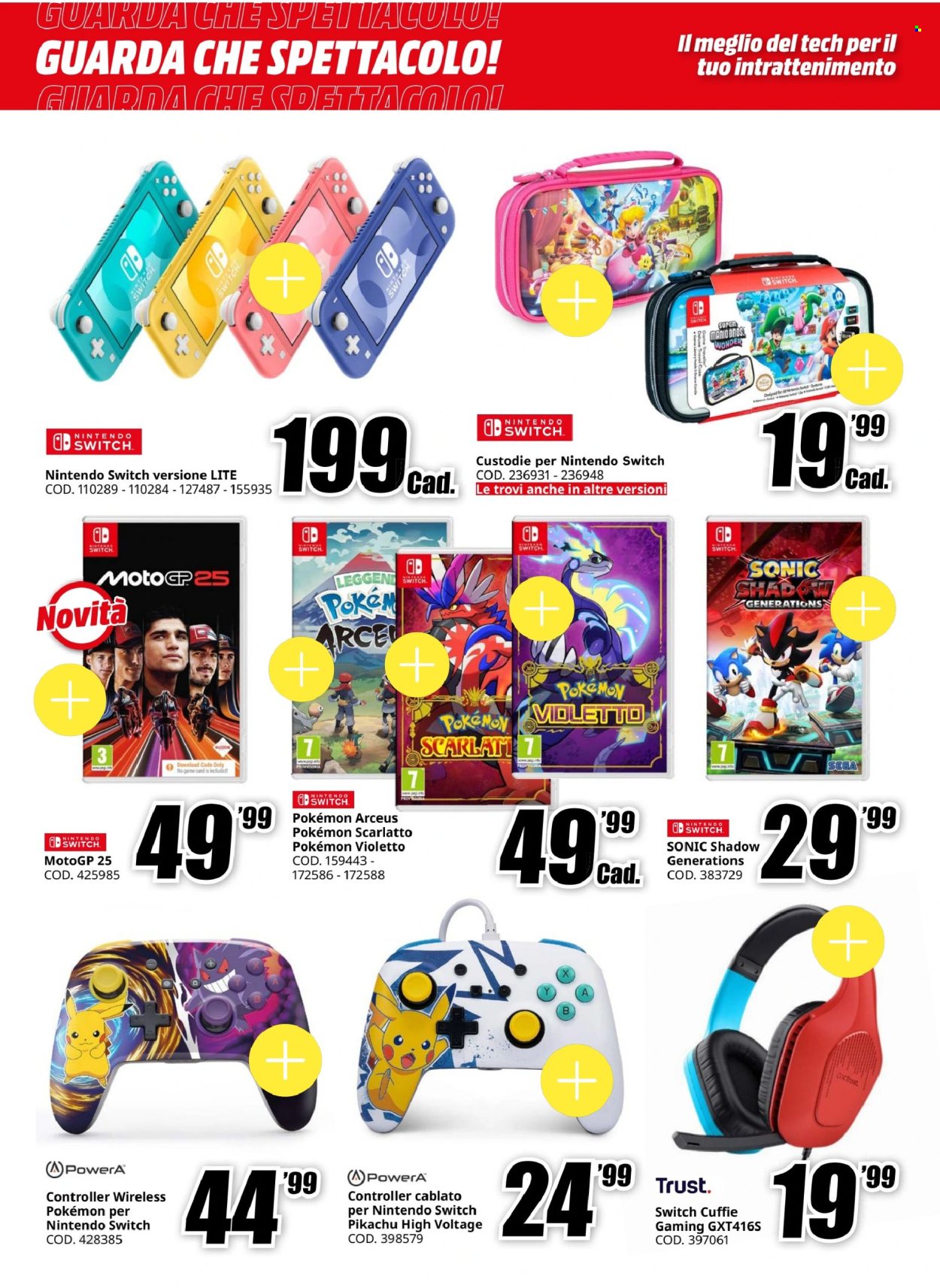 Volantino MediaWorld - 7/5/2025 - 18/5/2025. Pagina 10