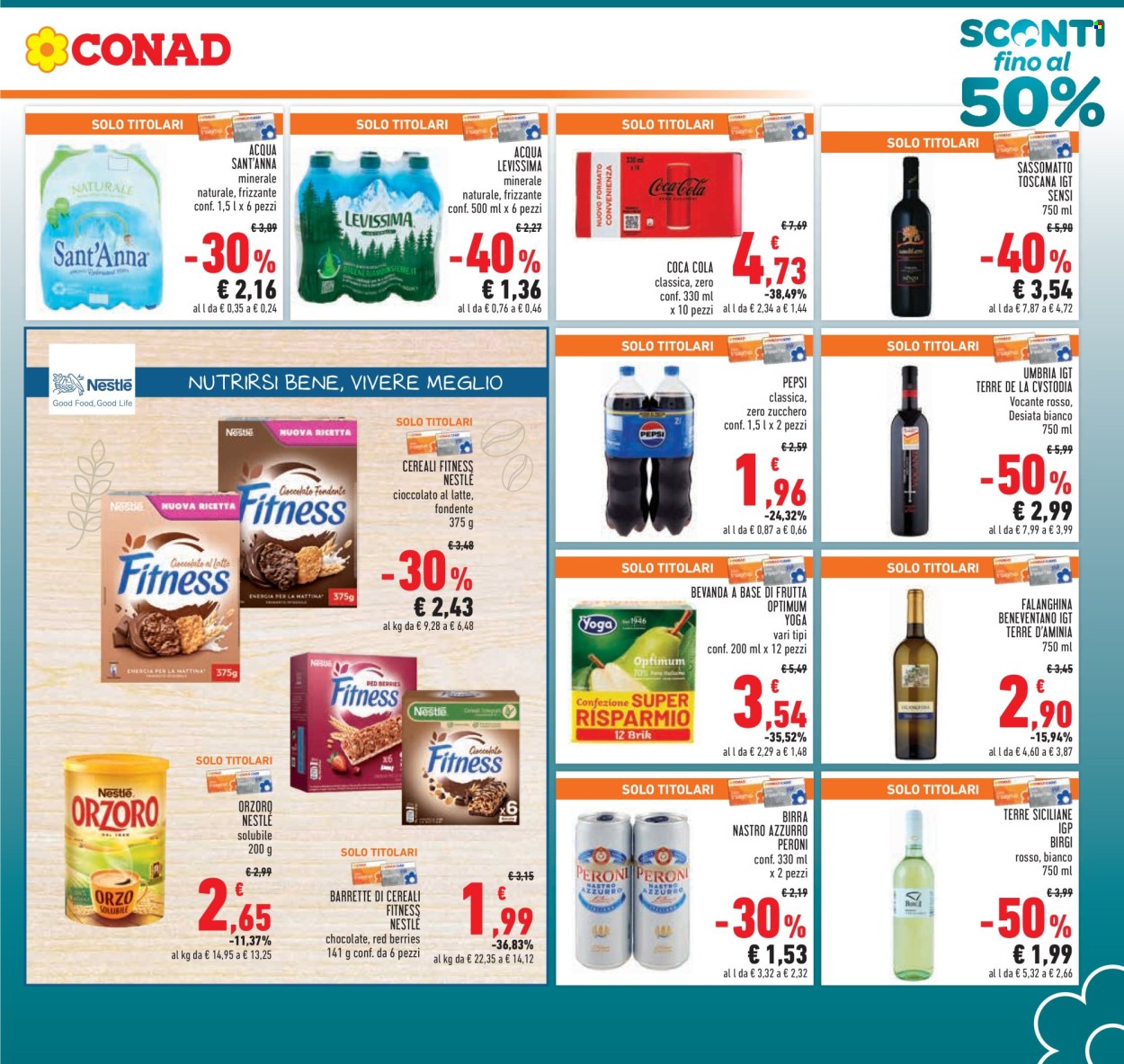 Volantino Conad - 21/5/2025 - 4/6/2025. Pagina 5