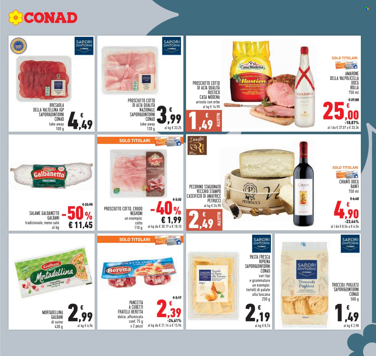 Volantino Conad - 21/5/2025 - 4/6/2025. Pagina 13