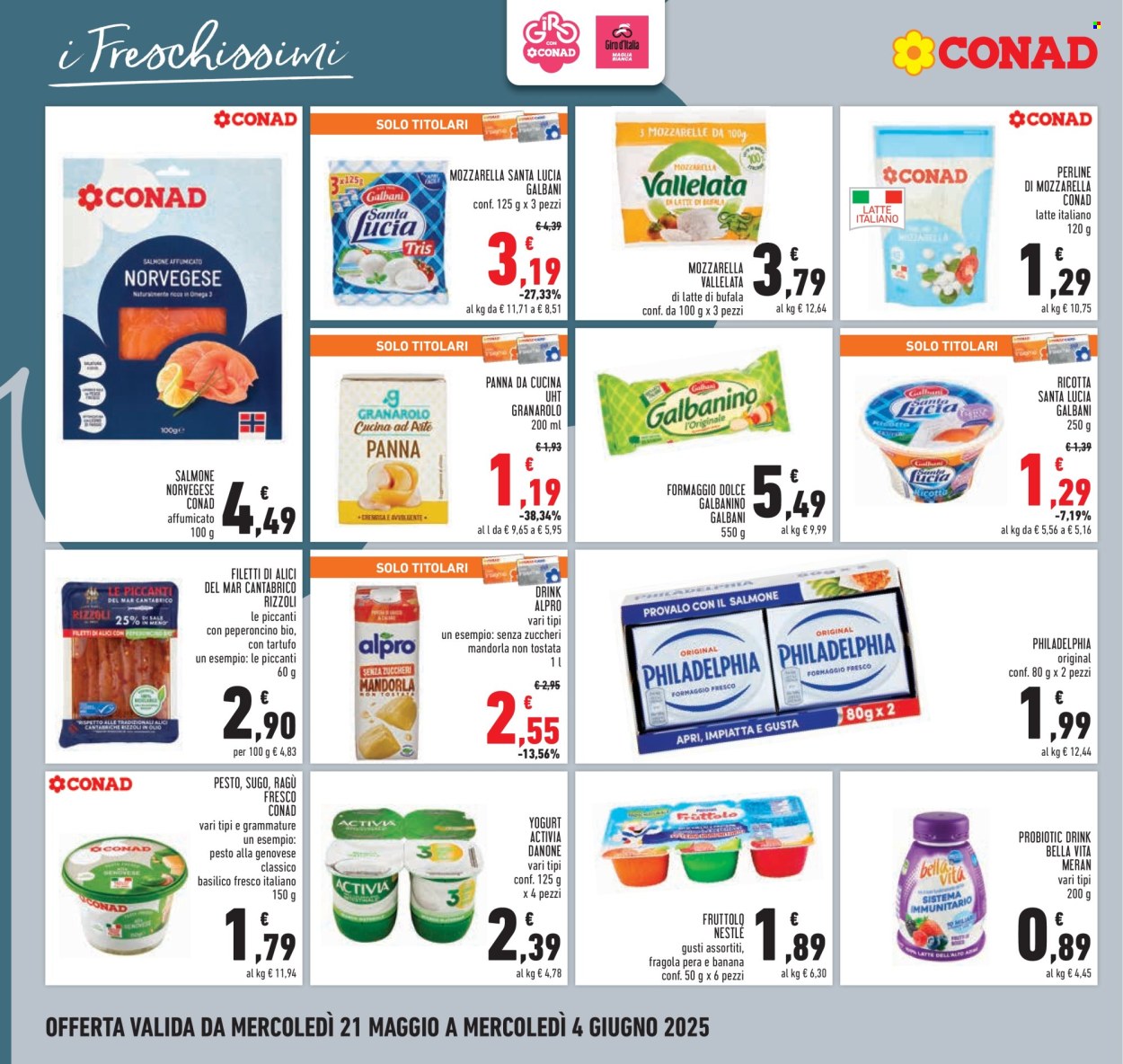 Volantino Conad - 21/5/2025 - 4/6/2025. Pagina 14