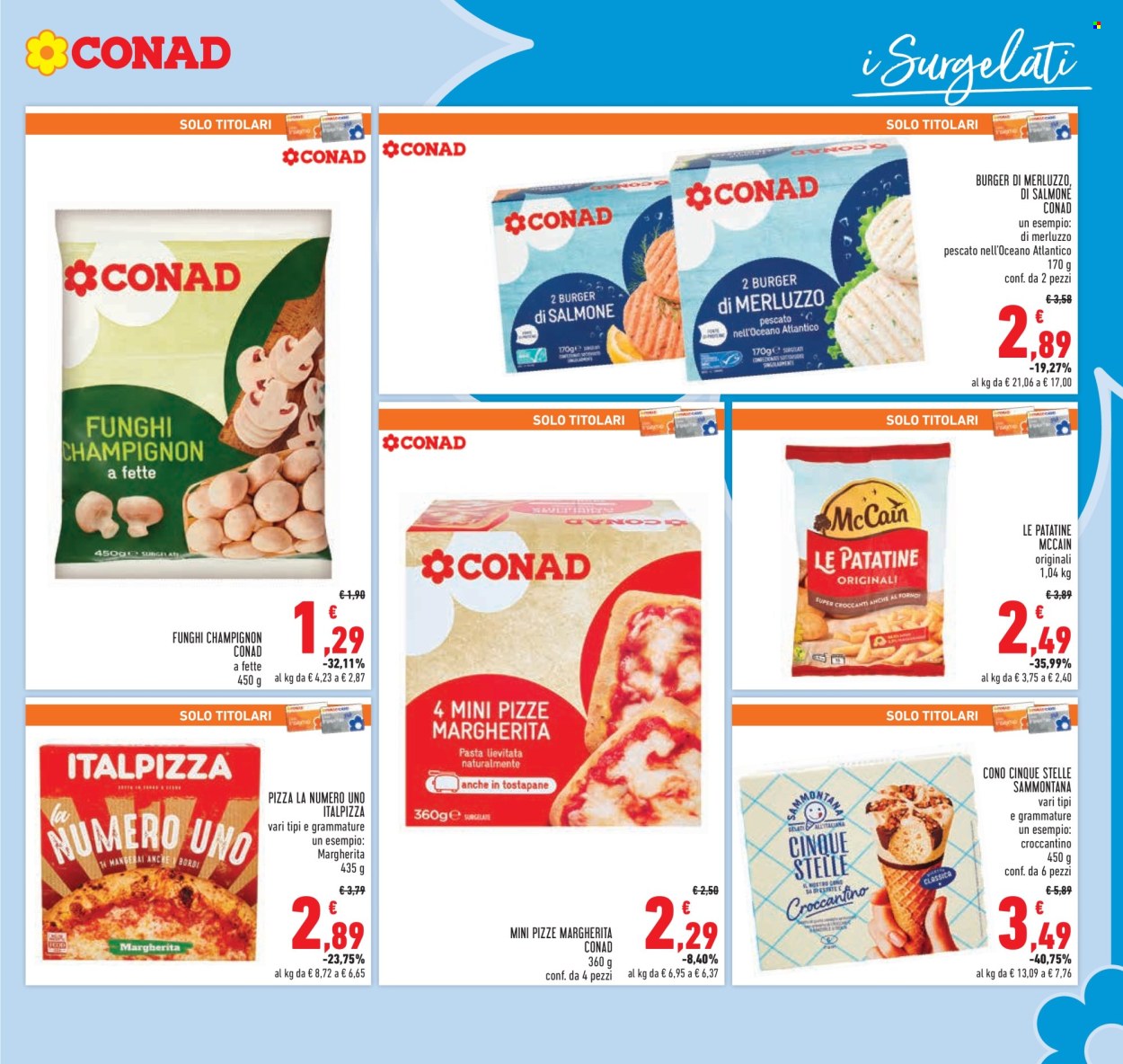 Volantino Conad - 21/5/2025 - 4/6/2025. Pagina 15