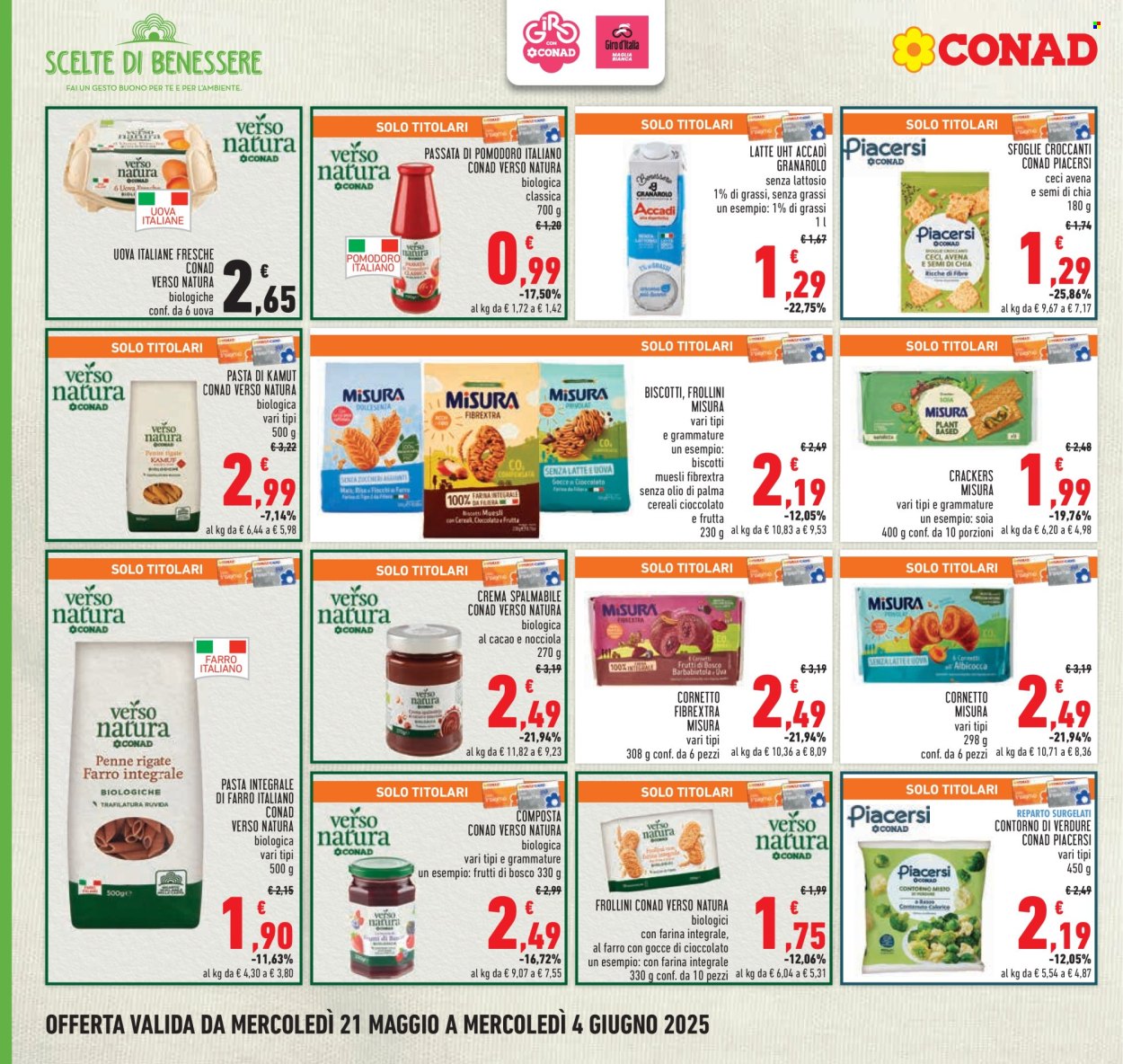 Volantino Conad - 21/5/2025 - 4/6/2025. Pagina 16