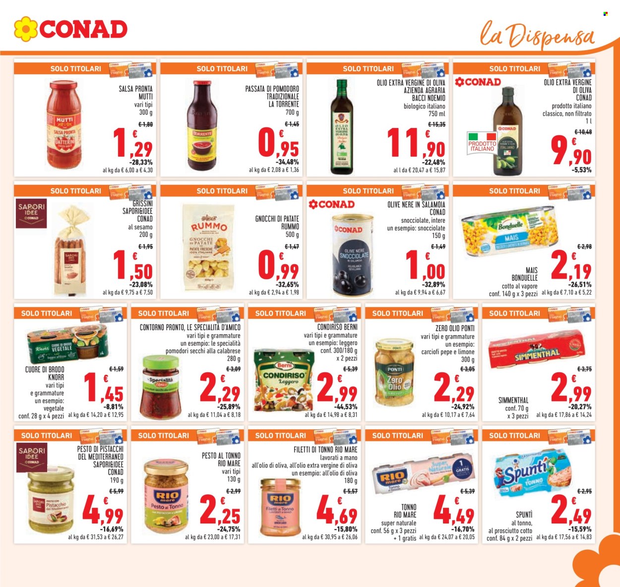 Volantino Conad - 21/5/2025 - 4/6/2025. Pagina 17