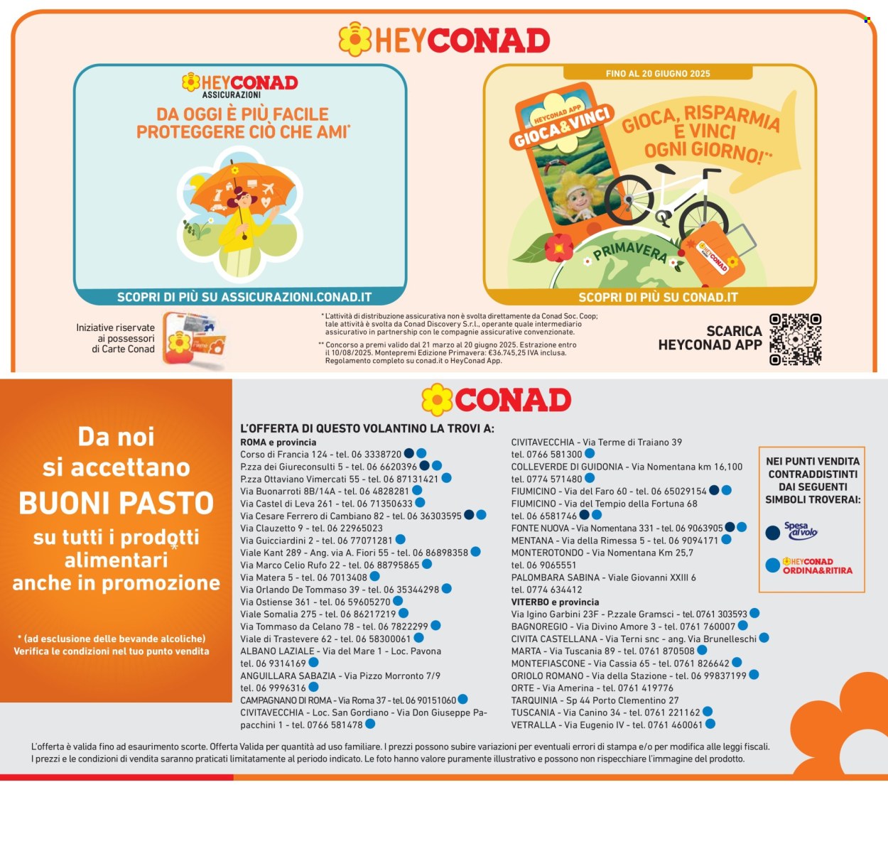 Volantino Conad - 21/5/2025 - 4/6/2025. Pagina 27